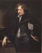 Anthony Van Dyck Self-Portrait painting